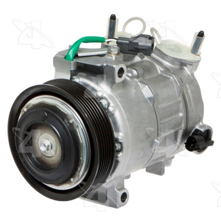 Four Seasons Chry 300 Series 14/Dodge Challengr 15 New Compressor, 198340 198340